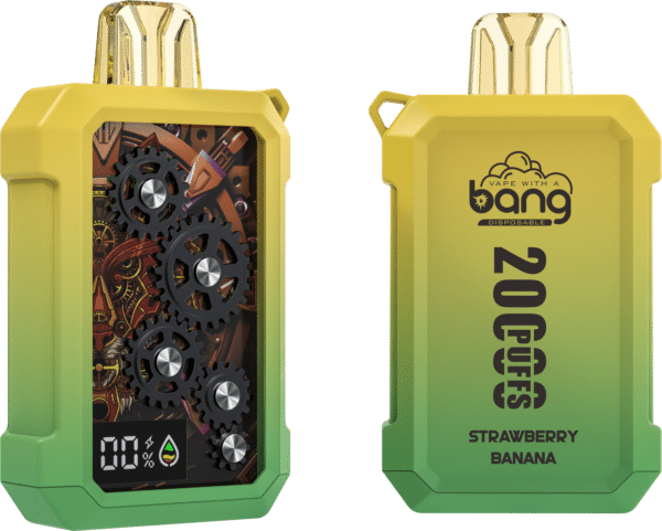 Bang Wheel 20000 PUFFS 齒輪外觀 一次性抛棄式電子煙 歐美爆款