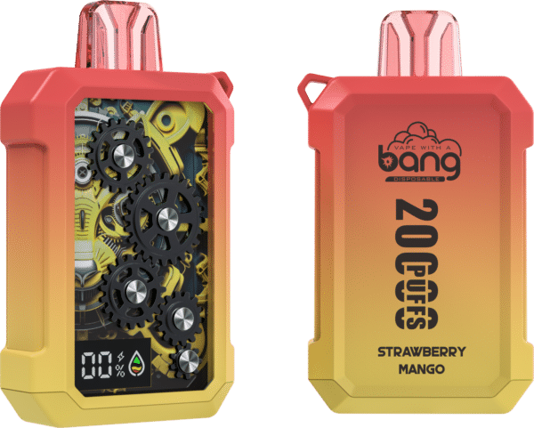 Bang Wheel 20000 PUFFS 齒輪外觀 一次性抛棄式電子煙 歐美爆款
