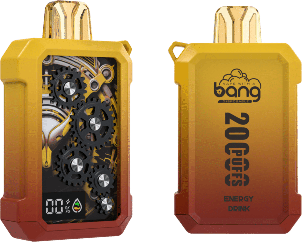 Bang Wheel 20000 PUFFS 齒輪外觀 一次性抛棄式電子煙 歐美爆款