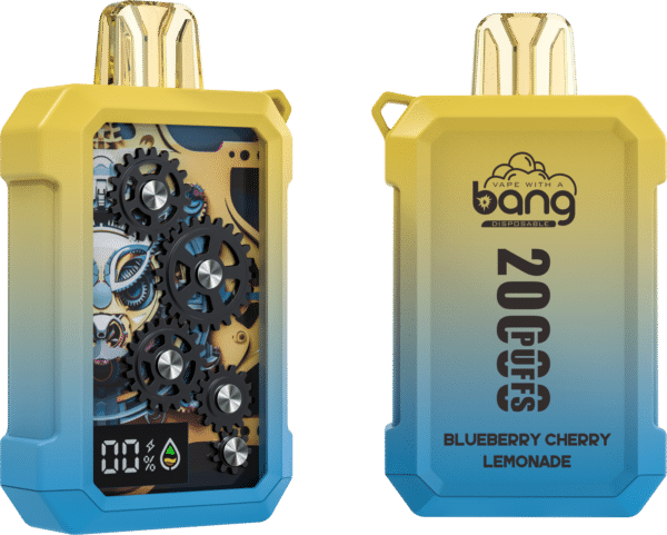 Bang Wheel 20000 PUFFS 齒輪外觀 一次性抛棄式電子煙 歐美爆款