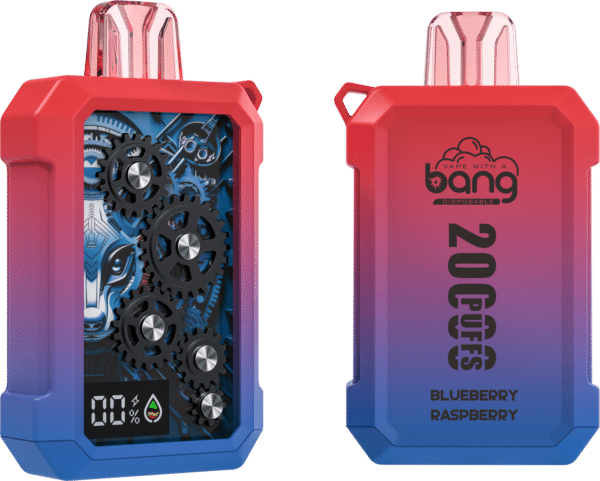 Bang Wheel 20000 PUFFS 齒輪外觀 一次性抛棄式電子煙 歐美爆款